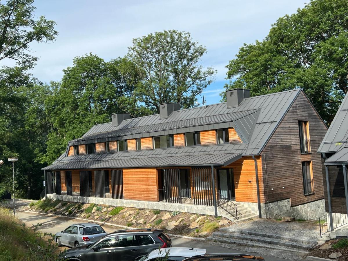 Apartman Boruvka Zelezna Ruda Exterior photo